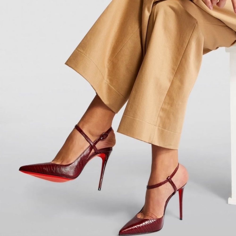 Christian Louboutin Jenlove 100 - Size 39